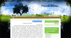 Desktop Screenshot of curtindobiologia.blogspot.com