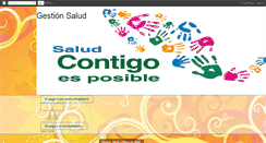 Desktop Screenshot of gestionsalud05.blogspot.com