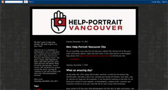 Desktop Screenshot of help-portrait-vancouver.blogspot.com