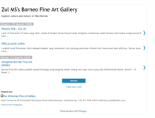 Tablet Screenshot of galleryborneozulms.blogspot.com