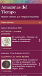 Mobile Screenshot of amazonasdeltiempo.blogspot.com