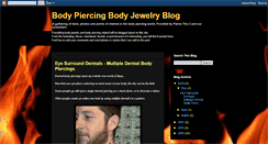 Desktop Screenshot of bodypiercingbodyjewelryblog.blogspot.com