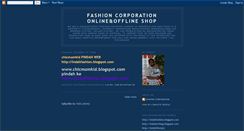 Desktop Screenshot of chicmomkid.blogspot.com