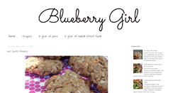 Desktop Screenshot of blueberrygirlinoz.blogspot.com