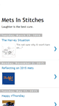 Mobile Screenshot of metsinstitches.blogspot.com
