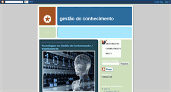 Desktop Screenshot of gestoresdoconhecimento.blogspot.com