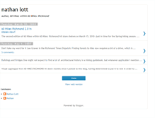 Tablet Screenshot of nathanlott.blogspot.com