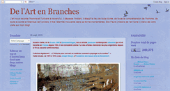 Desktop Screenshot of delartenbranches.blogspot.com