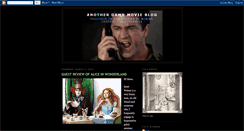 Desktop Screenshot of anotherdamnmovieblog.blogspot.com