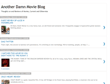 Tablet Screenshot of anotherdamnmovieblog.blogspot.com