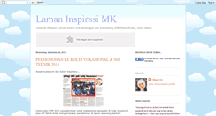 Desktop Screenshot of lamaninspirasimk.blogspot.com