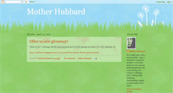 Desktop Screenshot of motherxhubbard.blogspot.com