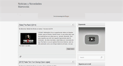 Desktop Screenshot of mamoviesnews.blogspot.com