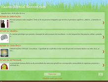 Tablet Screenshot of examementalbiocentrum.blogspot.com