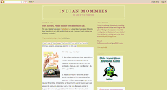 Desktop Screenshot of indianmommies.blogspot.com