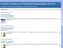 Tablet Screenshot of comisiontopo.blogspot.com