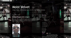 Desktop Screenshot of moistvelvet.blogspot.com