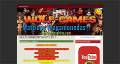 Desktop Screenshot of juegostragamonedas.blogspot.com