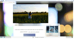 Desktop Screenshot of dejandounahuellaenelpresente.blogspot.com