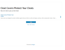Tablet Screenshot of cleatcovers.blogspot.com