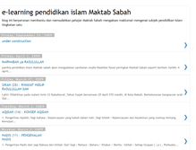 Tablet Screenshot of islamictarbiah.blogspot.com