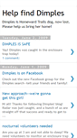 Mobile Screenshot of helpdimples.blogspot.com