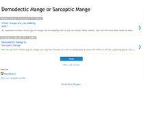 Tablet Screenshot of demodecticmangeorsarcopticmange.blogspot.com