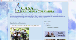 Desktop Screenshot of casasabiduriacolombia.blogspot.com