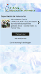 Mobile Screenshot of casasabiduriacolombia.blogspot.com