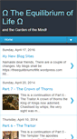 Mobile Screenshot of equilibriumoflife.blogspot.com