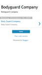 Mobile Screenshot of bodyguardcompany10.blogspot.com