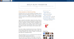 Desktop Screenshot of helpblogwservir.blogspot.com