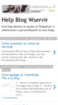 Mobile Screenshot of helpblogwservir.blogspot.com