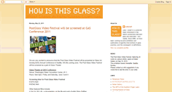 Desktop Screenshot of howisthisglass.blogspot.com