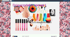 Desktop Screenshot of fashionbeautyandcosmetics.blogspot.com