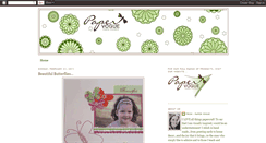 Desktop Screenshot of papervogue.blogspot.com