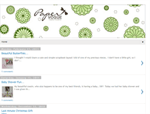 Tablet Screenshot of papervogue.blogspot.com