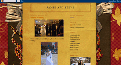 Desktop Screenshot of jamieandstevef.blogspot.com