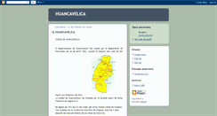 Desktop Screenshot of huancavelica10.blogspot.com