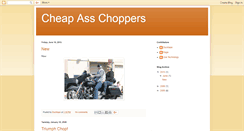 Desktop Screenshot of cheapasschoppers.blogspot.com