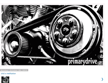 Tablet Screenshot of primarydrive.blogspot.com