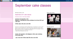 Desktop Screenshot of contemporarycakesmarchclasses.blogspot.com