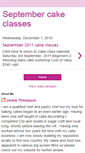 Mobile Screenshot of contemporarycakesmarchclasses.blogspot.com