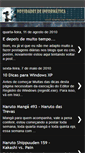 Mobile Screenshot of novidadesdeinformatica.blogspot.com