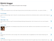 Tablet Screenshot of bjorkobloggar.blogspot.com