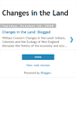 Mobile Screenshot of changesinthelandtm.blogspot.com