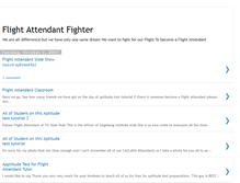 Tablet Screenshot of flights-attendants.blogspot.com