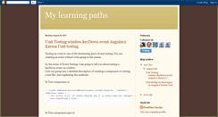 Desktop Screenshot of pratibha02pandey.blogspot.com