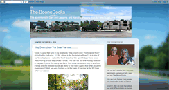 Desktop Screenshot of boonedocksllc.blogspot.com