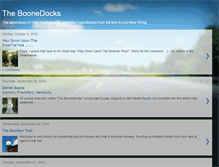 Tablet Screenshot of boonedocksllc.blogspot.com